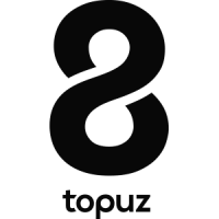 8Topuz Logo Black